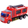 Машина радиоуправлении Young Racer YSHT005A Пожарная в кор. 126-921