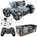 Машина радиоуправлении Young Racer MK666-804MFAB с мишенью аккум, USB, в кор. 126-854