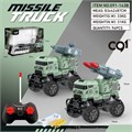 Машина радиоуправлении 091-143B Военная техника в кор. 126-884