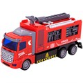 Спецтехника на радиоуправлении Young Racer YSHT005A-UV Пожарная машина в кор. 227-948