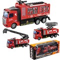 Спецтехника на радиоуправлении Young Racer 005YSHT Пожарная машина в кор. 426-466