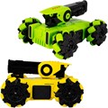 Набор машин на радиоуправлении Young Racer MK666-805A С функцией танкового боя в коробке 504-694