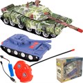 Танк на радиоуправлении 9906-1D в коробке 126-790