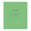 Тетрадь 18 л. линия зеленая КБК 068222 890-633