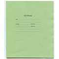 Тетрадь 12 л. линия зеленая 12-5749 190-892