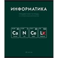 Тетрадь 48 л. клетка Нахимичили Информатика 022884 898-827