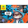 Альбом для рисования 40 л. А4  Мульти-Пульти "Где моя рыбка?" 368841 910-544