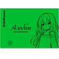 Альбом для рисования 32 л. А4 Anime, Neon зеленый ErichKrause 63614 898-379
