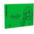 Альбом для рисования 32 л. А4 Anime, Neon зеленый ErichKrause 63614 898-379