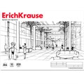 Альбом для черчения 10 л. А4 ErichKrause горизонтальная рамка 60684 898-188