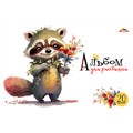Альбом для рисования 20 л. А4 Милые зверята С0020-02 897-821