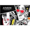Альбом для рисования 12 л. А4 ГЕРОИ АНИМЕ КОМИКС 66872 897-140