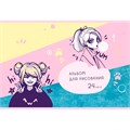 Альбом для рисования 24 листов А4 BG "Привет-Привет!" 339409 894-354