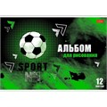 Альбом для рисования 12 л. А4 Ассорти Выпуск №3 12А4В Hatber 893-043