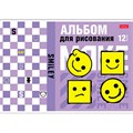 Альбом для рисования 12 л. А4 Ассорти Выпуск №3 12А4В Hatber 893-043