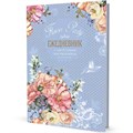 Ежедневник 64 л.  с цветочным настроением Flower Party (голубой) 9785001415749 910-489