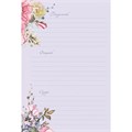 Ежедневник 64 л.  с цветочным настроением Flower Party (голубой) 9785001415749 910-489