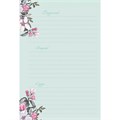 Ежедневник 64 л.  с цветочным настроением Flower Party (голубой) 9785001415749 910-489