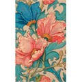 Блокнот 32 л. Flora design. Inspired by William Morris (красные маки) 9785002414857 910-460