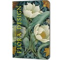 Блокнот 32 л. Flora design. Inspired by William Morris (белые цветы) 9785002414871 910-459