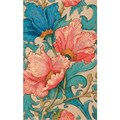 Блокнот 32 л. Flora design. Inspired by William Morris (белые цветы) 9785002414871 910-459