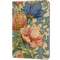 Блокнот 32 л. Flora design. Inspired by William Morris (розовые и голубые цветы) 9785002414840 910-461