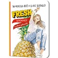 Блокнот 32 л. клевой девчонки. Fresh! (ананас) 978-5-00241-277-8 898-113