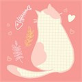 Блокнот 32 л. с котами У вас появился кот – вот блокнот (синий) 978-5-00241-022-4 898-127