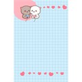 Блокнот 24 л. KAWAII LOVE, наполненный любовью голубой с кроликами 978-5-00241-136-8 894-253