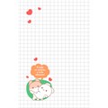 Блокнот 24 л. KAWAII LOVE, наполненный любовью голубой с кроликами 978-5-00241-136-8 894-253