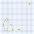 Блокнот 30 л. с котами Теплые коты исполняют мечты зеленый 978-5-00241-020-0 894-269