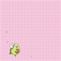 Блокнот 32 л. Kawaii Vibe голубой, аксолотль 9785001419631 889-224