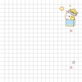 Блокнот 32 л. Kawaii Vibe голубой, аксолотль 9785001419631 889-224