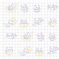 Блокнот 32 л. Kawaii Vibe голубой, аксолотль 9785001419631 889-224