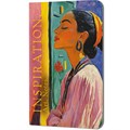 Блокнот 30 л Inspiration. Art. Notes. Матисс брюнетка в розовой блузке на разноцветном фоне 978-5-00241-398-0 909-074