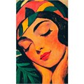 Блокнот 30 л Inspiration. Art. Notes. Матисс брюнетка в розовой блузке на разноцветном фоне 978-5-00241-398-0 909-074