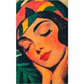 Блокнот 30 л Inspiration. Art. Notes. Климт кудрявая брюнетка в черном платье 978-5-00241-393-5 909-072