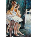 Ежедневник 64 л. Мечты о балете (балетный класс) 978-5-00241-090-3 898-132