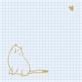 Блокнот 32 л. с котами Теплые коты исполняют мечты (голубой) 978-5-00241-019-4 898-126