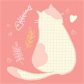 Блокнот 32 л. с котами Теплые коты исполняют мечты (голубой) 978-5-00241-019-4 898-126