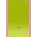 Блокнот 48 л. А6 BG "Моноколор" Б6ск48 62648 897-429
