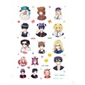 Ежедневник 10 л с наклейками Anime Planner / Я люблю Аниме! девочка в школьной форме 9785001419594 889-235