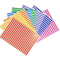 Картон цветной 8 л. 8 цв. А4 узорн. мелован. Каляка-маляка Полоски КЦУКМ-П 592-479
