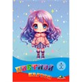 Картон цвет. 8 л. 8 цв. А4 "Девочка" С0003-57 893-274