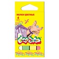 Мел цветной 4 шт Каляка-маляка МЦКМ04 790-157