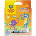 Мел цветной 6 шт Енот в Австралии Мульти-пульти ЦМ_11129 592-589