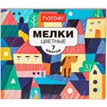 Мел цветной 7шт Городок ML_072696 Hatber 895-377