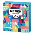 Мел цветной 6шт Городок ML_072695 Hatber 991-184