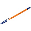 Ручка шариковая синяя 0,7мм Tribase Orange СВр_70910 Berlingo 894-340