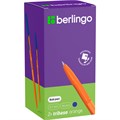 Ручка шариковая синяя 0,7мм Tribase Orange СВр_70910 Berlingo 894-340